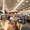 Safeway - lack of cashiers, rotten seafood, rude service