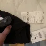 Bershka - pants, i’m complaining about employee who gave the receipt after payment!