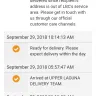 LBC Express - delayed delivery