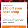 Woolworths - online discount