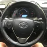 Toyota - steering wheel of rav4 peeling the ecological leather