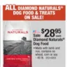 Menards - diamond naturals dog food