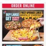 Domino's Pizza - website in thailand post up expired promotion to lure customers