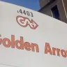 Golden Arrow Bus Services [GABS] - bad driving, almost caused a accident.