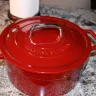 Martha Stewart Living Omnimedia - enamel cast iron pot damaged my cook top