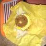 Whataburger - used glove in wrapped up in my hbcb