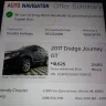 Chrysler - 2017. dodge journey