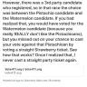 Nextdoor - deleted post by lead was inappropriate