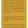 Etihad Group Of Companies - received job proposal via sms and email from etihad group of companies, is it real or fake?