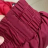Bershka - red hoodie I bought from china outlet online