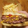 McDonald's - cheese burger