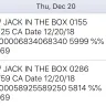 Jack In The Box - online order double charges