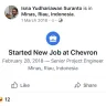 Chevron - racist, rude employee
