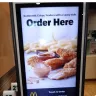 McDonald's - inside walk up order machine