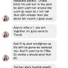 Walmart - employee committed slander through private message