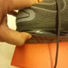 Nike - running shoes - damaged air cushion