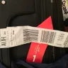Etihad Airways - damaged baggage