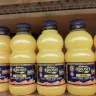 Clover - orange juice being sold as guava juice - sales gimmick?