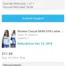 Wish - never receiving any of my 16 orders, refund me for your service not rendered