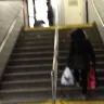 MTA - crack smoking in mta staircase