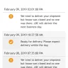 LBC Express - lazada delivery no updates!
