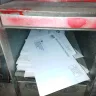 Pos Malaysia - surat tak masuk dalam peti dengan betul dan surat di letak di merata-rata.