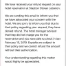 Expedia - hotel reservation