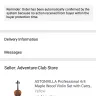 AliExpress - astonvilla professional 4/4 maple wood violin set with carrying case