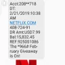 Netflix - unauthorized monthly charge