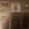 Lancome - absolue set products are different to the online picture, and different to the package list