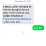 Houzz - beware of the scam targeting designers