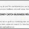 Money Catch - money catch professionals service