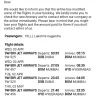 Travelgenio - flight canceled by jet airways