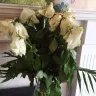 Lovely Flora World - 24 white roses bouquet