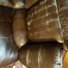 Lane Home Furniture - leather couch and loveseat
