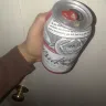 Anheuser-Busch - can of budweiser with plastic inside