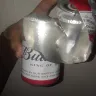 Anheuser-Busch - can of budweiser with plastic inside