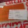 Aramex International - missing hair colour packets and damaged to chana pkts
