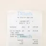 Dillard's - unacceptable customer services and return policy.