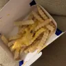 White Castle - my loaded fries were incomplete yet I was charged.