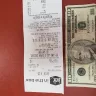 Jack In The Box - the cashier would not accept a ten dollar u.s. bill because it was old