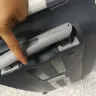Philippine Airlines - damaged handle of luggage
