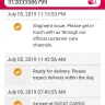 Lazada Southeast Asia - why is it ready for delivery then expect delivery within the day but didn't get the item??