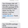 Zalora Group - delivery