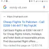 MyTrip - giving business to dodgy company mytrip uk.com scam me £2,100 and me and my kids and my family is suffering