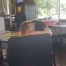 Waffle House - server appeared to be heavily under the influence of some type of drug.