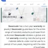 Swarovski - product quality, swarovski saudi arabia response to the issue