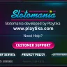 Playtika - free spin bet different after in and out.
