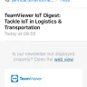 TeamViewer - data protection gdpr email.