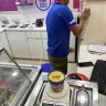 Baskin-Robbins - ice cream through its outlet at southern avenue kolkata india